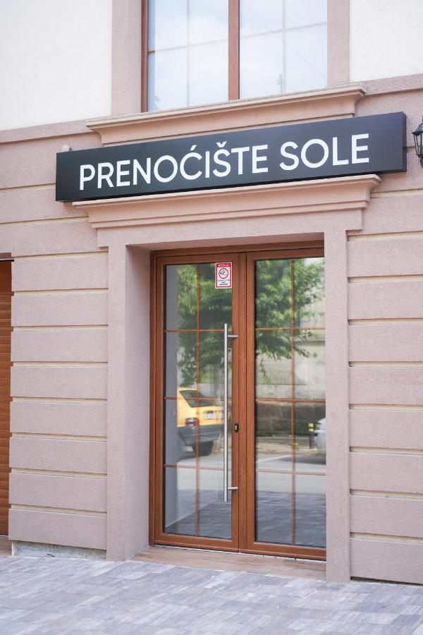 Aparthotel Prenociste Sole Vranje Exterior foto