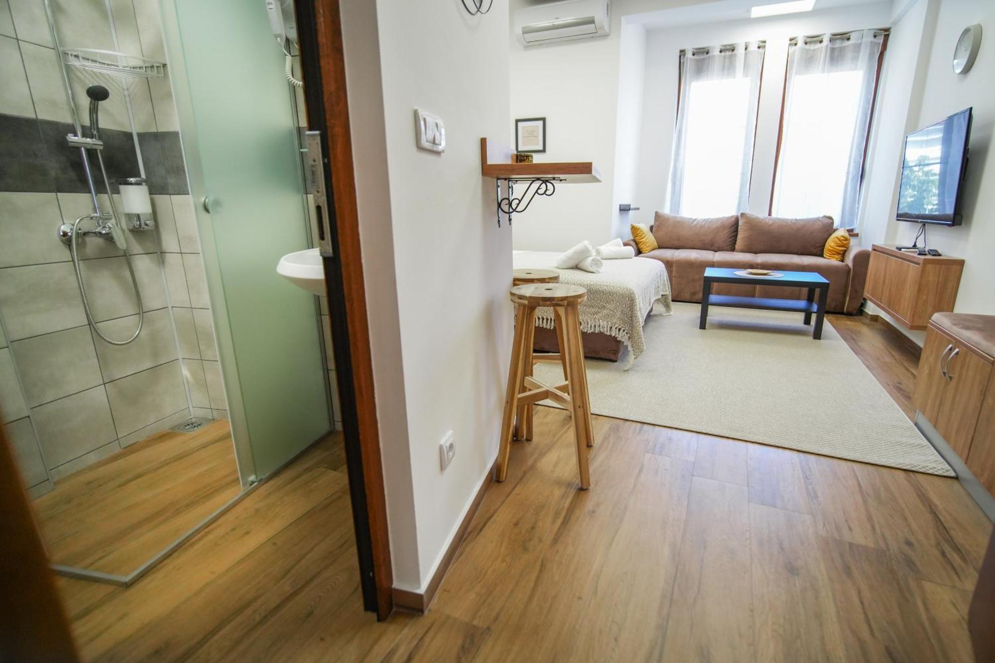 Aparthotel Prenociste Sole Vranje Exterior foto